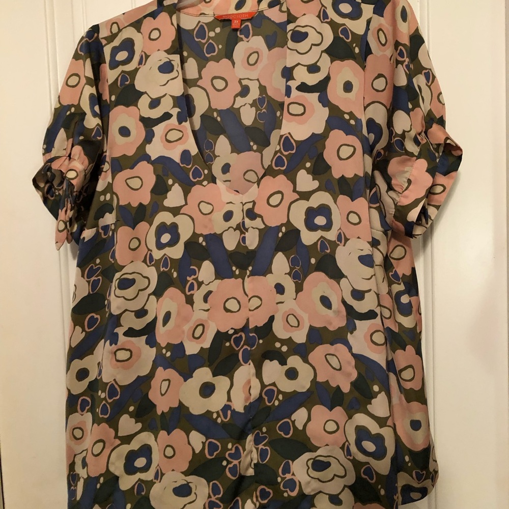 Beautiful Modcloth blouse in great condition!